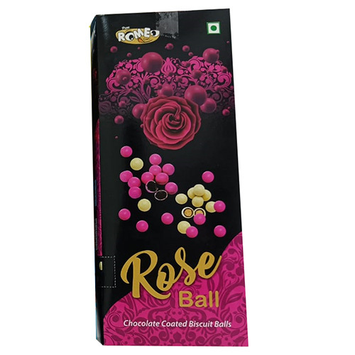 Rose Chocolate Ball