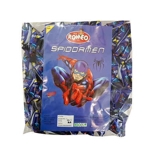 Spiderman Chocolate Wafer Bar