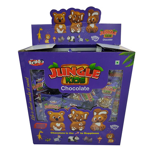 Kids Animal Chocolate Bar