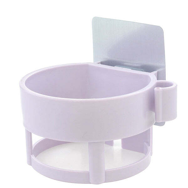 SELF ADHESIVE HAIR DRYER HOLDER