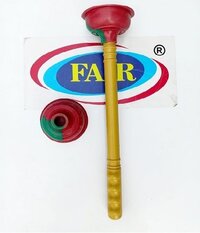 Small Toilet Plungers - Plastic Material, Heavyduty Design | Perfect Tool For Clearing Blockages In Drains And Pipes