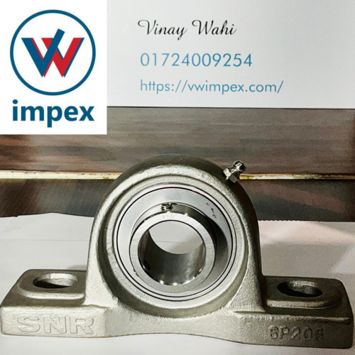 Mounted Unit Stainless Steel Bearings for Food Industry