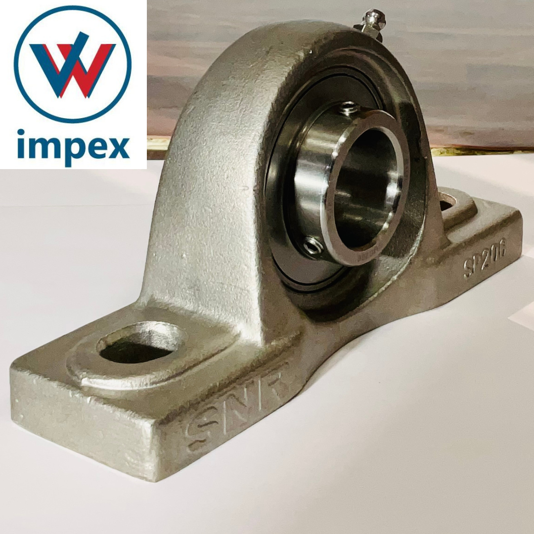 Mounted Unit Stainless Steel Bearings for Food Industry