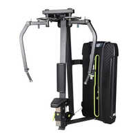 Pec Deck Butterfly Machine Grade: Commercial Use