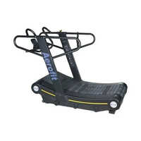 Curve Exercise Treadmill Grade: Commercial Use
