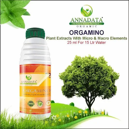 White Organic Liquid Fertilizer