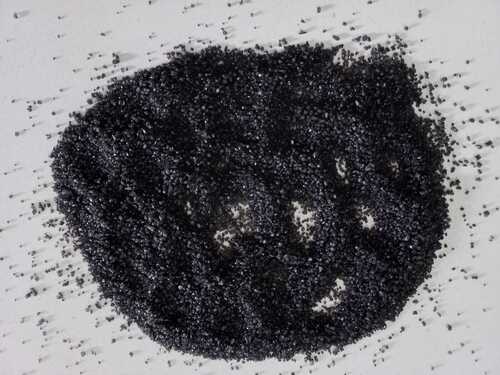 Black Color Coating Sand For Grout Filling 16/24 Mesh Non Removebla Color