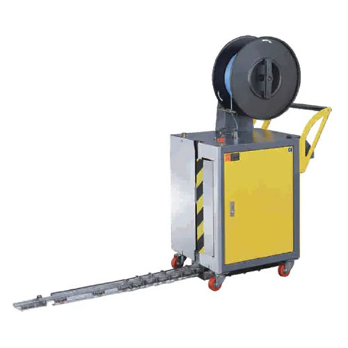 Semi-Automatic Single Phase Semi Automatic Pallets Strapping Machine