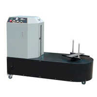 1.5x1.4x1.5 m 220 V Luggage Wrapping Machine