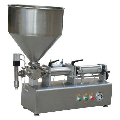 Automatic Pneumatic Liquid Filling Machine