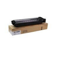 Sharp Mx 500at Printer Toner Cartridge - Color: Black