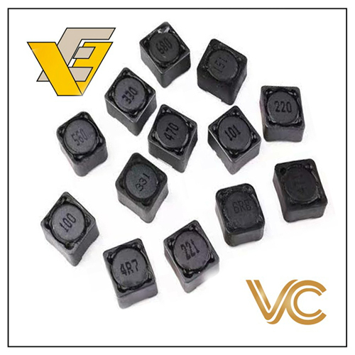 127-681K 680uH CD127 12x12x7 SMD Power Inductor - 12x12x7 mm, Gray Color | Industrial Application, 1 Hz Frequency