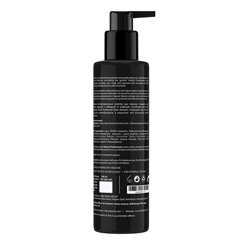 250 ML Onion Shampoo