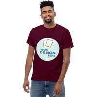 Round Neck Custom T Shirt