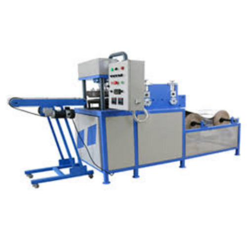 Full Automatic Double Die  Hydraulic Paper Plate Making Machine
