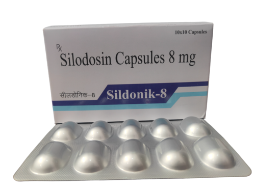 SILODOSIN (Sildonik-8