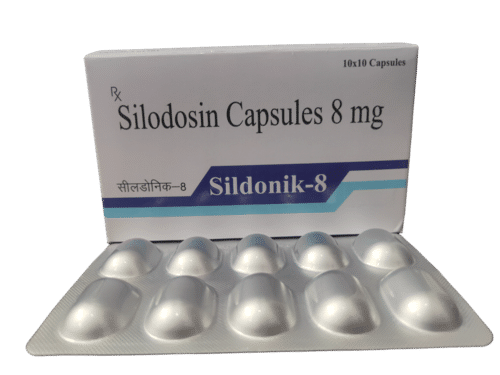 Tablets Silodosin (Sildonik-8)