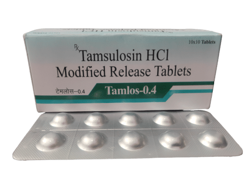 Tamsulosin Hydrochloride (Tamlos 0.4) Below 35 Degree