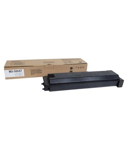 Black Sharp MX560 Printer Toner Cartridge