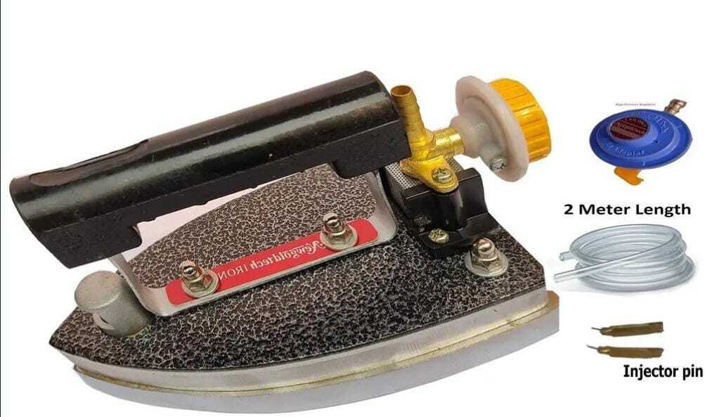 TI 2.5Kg LPG Gas Iron Press