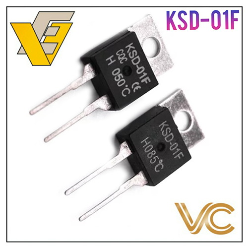 KSD-01F H 150C TO-220 Normal Open Temperature Thermostat