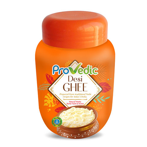 1L Desi Ghee Jar