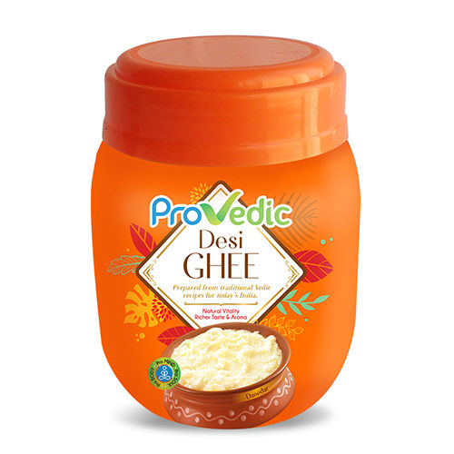 500ml Desi Ghee Jar Age Group: Adults