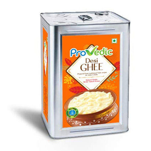 15Kg Desi Ghee Tin Age Group: Adults