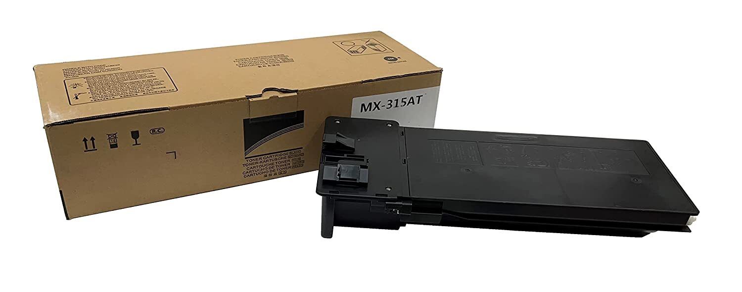 Black Ink MX 315 AT Sharp Toner Cartridge printer