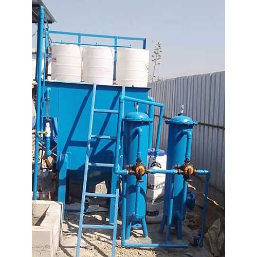 Hospital Industry Effluent Water Treatment Plant