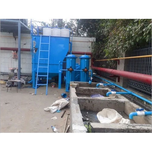 Rice Industry Effluent Water Treatment Plant