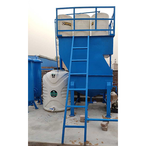 Coloring Effluent Treatment Plant