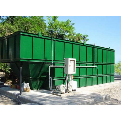 Packaged Sewage Treatment Plant