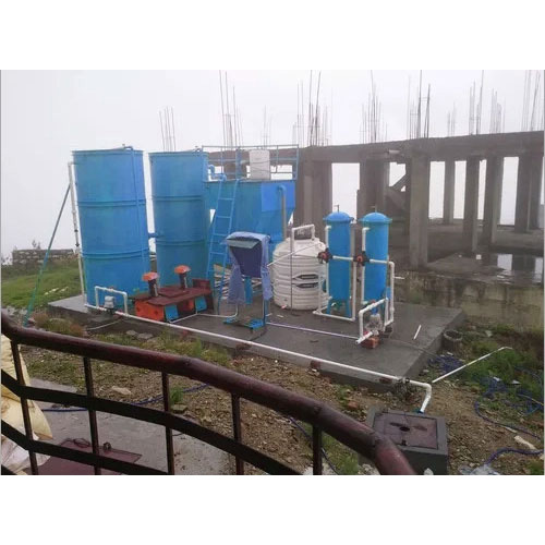 Industrial Sewage Treatment Plant