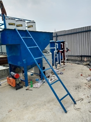 Small waste water treatment Plant