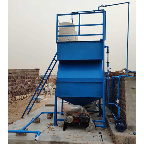 Coloring Effluent Treatment Plant