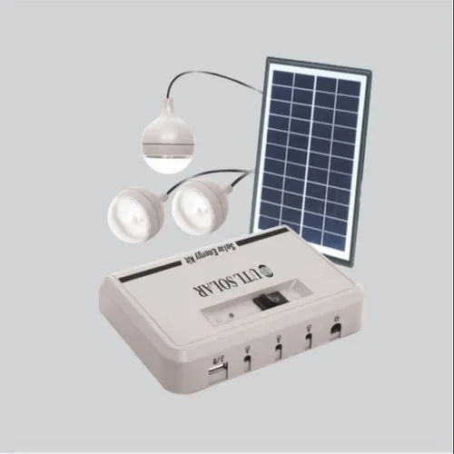 Metal Led Solar Home Light System