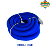 Swimming Pool Vacuum Hose Pipe - Color: Blue
