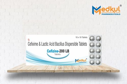 CEFIXIME TRIHYDRATE AND LACTIC ACID BACILLUS