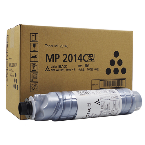 Black Ricoh 2014 Printer Toner Cartridge MP 2014