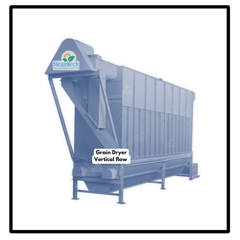 Grain Dryer For maize, paddy, soybean, seeds