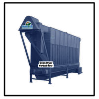 Grain Dryer For Maize, Paddy, Soybean, Seeds - Capacity: 10 Ton/day
