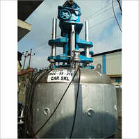 Agitated Nutsche Filter Dryer
