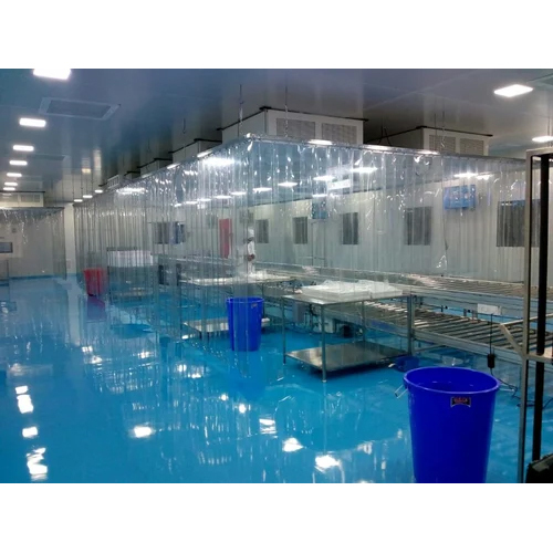 Mild Steel Clean Room System