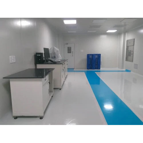 Modular Clean Room System Application: Industrial