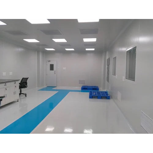 Powder Coated Clean Room System Application: Industrial