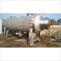 Rotary Vacuum Paddle Dryer - Color: White