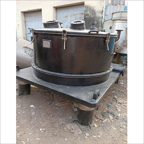 Black Rubber Lined Centrifuge