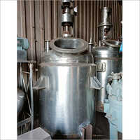 SS Reactor - Stainless Steel Jacket Reactor | White, Efficient Functionality