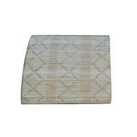 Bamboo Roll Up Blind - 3 Feet, Modern Design , Foldable Plain Style